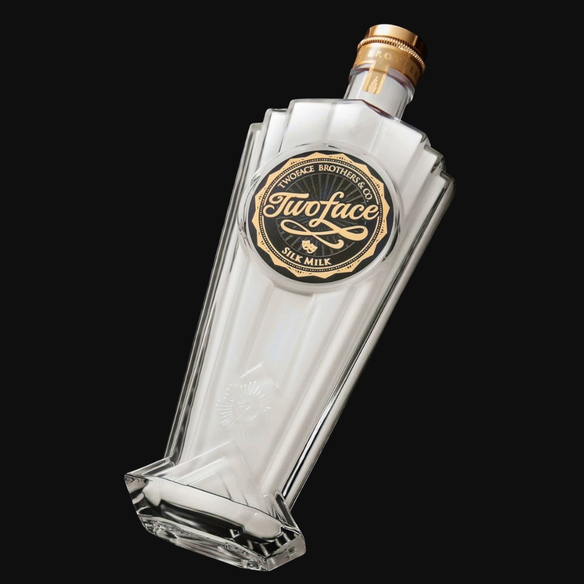 TwoFace Brothers Aftershave Lotion Silk Milk 75ml