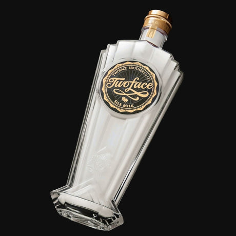 TwoFace Brothers Aftershave Lotion Silk Milk 75ml