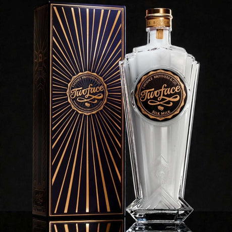 TwoFace Brothers Aftershave Lotion Silk Milk 75ml