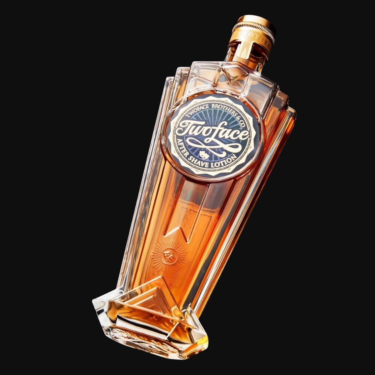 TwoFace Brothers Aftershave Splash Witch Hazel 75ml