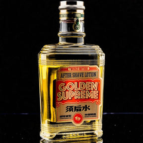 TwoFace Brothers Golden Supreme Aftershave Splash Citrus Aurantium 100ml