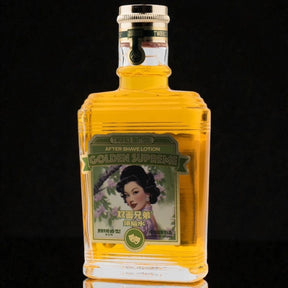 TwoFace Brothers Golden Supreme Aftershave Splash Rum 100ml