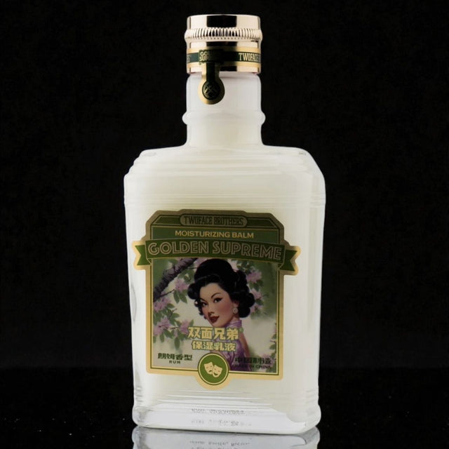 TwoFace Brothers Golden Supreme Moisturizing Balm Rum 100ml