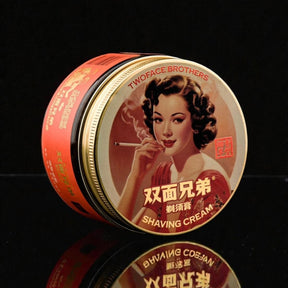 TwoFace Brothers Golden Supreme Shaving Cream Tobacco 6.4oz