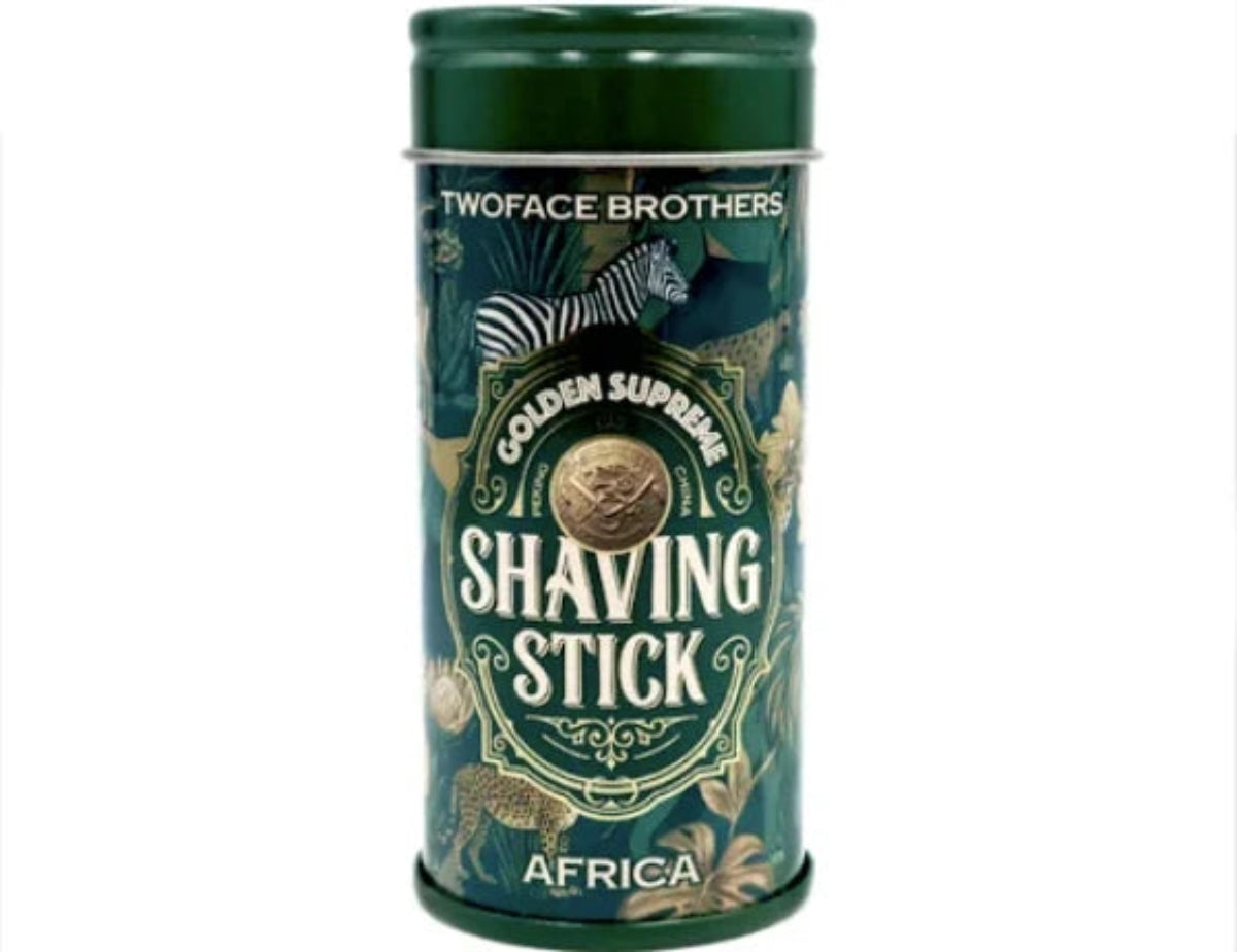 TwoFace Brothers Golden Supreme Shaving Stick Africa 1.5oz