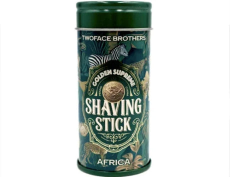 TwoFace Brothers Golden Supreme Shaving Stick Africa 1.5oz