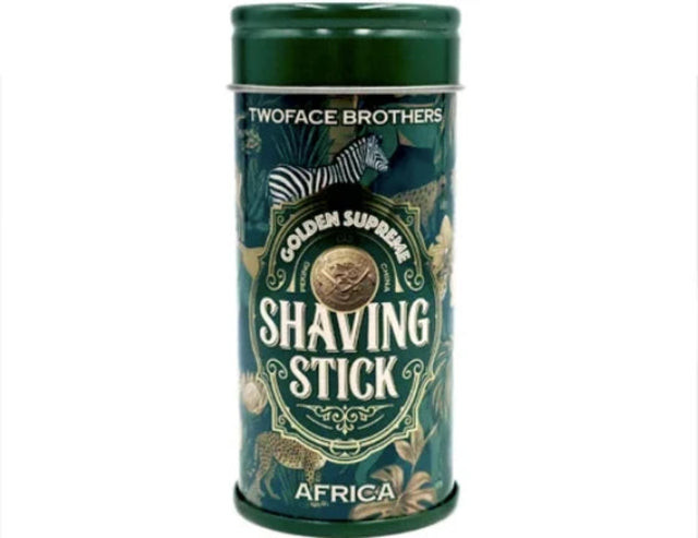 TwoFace Brothers Golden Supreme Shaving Stick Africa 1.5oz