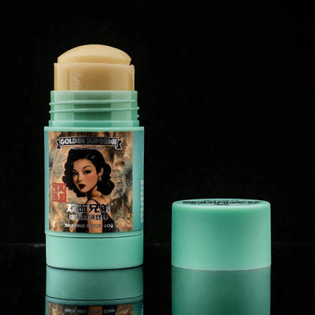 TwoFace Brothers Golden Supreme Shaving Stick Baodao Pineapple
