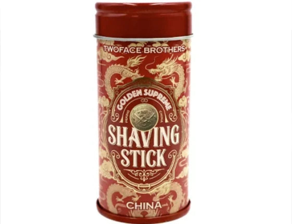TwoFace Brothers Golden Supreme Shaving Stick China 1.5oz