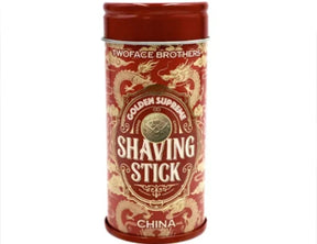 TwoFace Brothers Golden Supreme Shaving Stick China 1.5oz