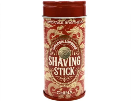 TwoFace Brothers Golden Supreme Shaving Stick China 1.5oz