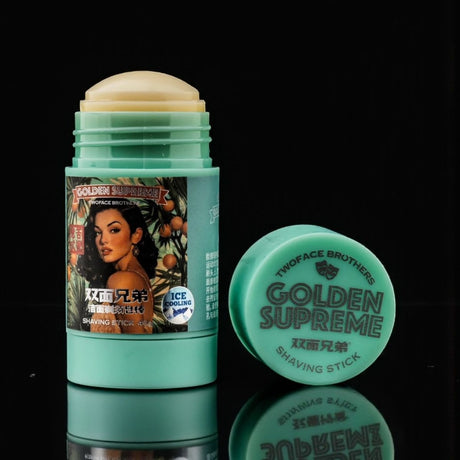 TwoFace Brothers Golden Supreme Shaving Stick Italian Bitter Orange