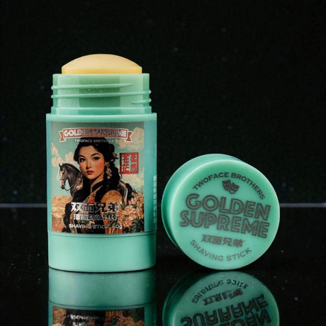 TwoFace Brothers Golden Supreme Shaving Stick Vast and Soft 1.5oz