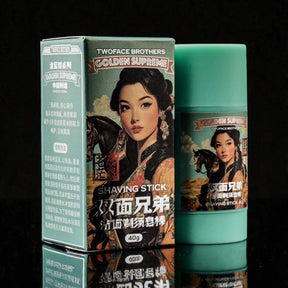 TwoFace Brothers Golden Supreme Shaving Stick Vast and Soft 1.5oz