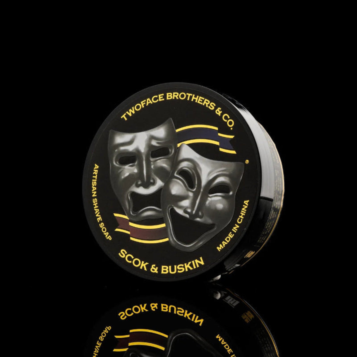 TwoFace Brothers Handmade Artisan Shave Soap Sorrow & Joy 4oz