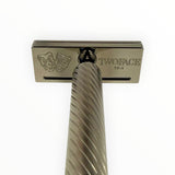 TwoFace Brothers TF 1 TC4 Titanium Single Edge Safety Razor
