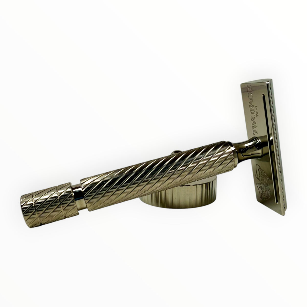 TwoFace Brothers TF 1 TC4 Titanium Single Edge Safety Razor
