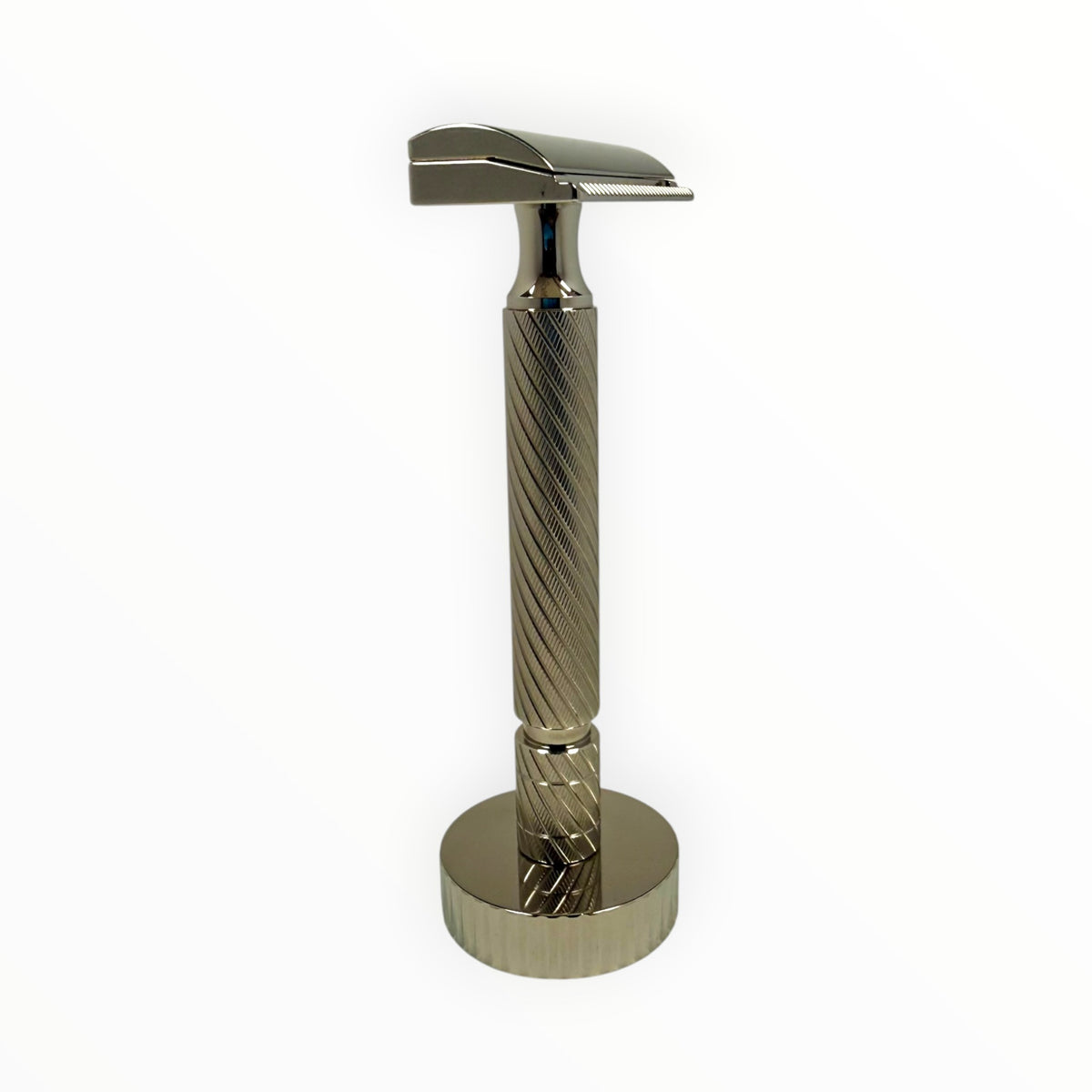 TwoFace Brothers TF 1 TC4 Titanium Single Edge Safety Razor
