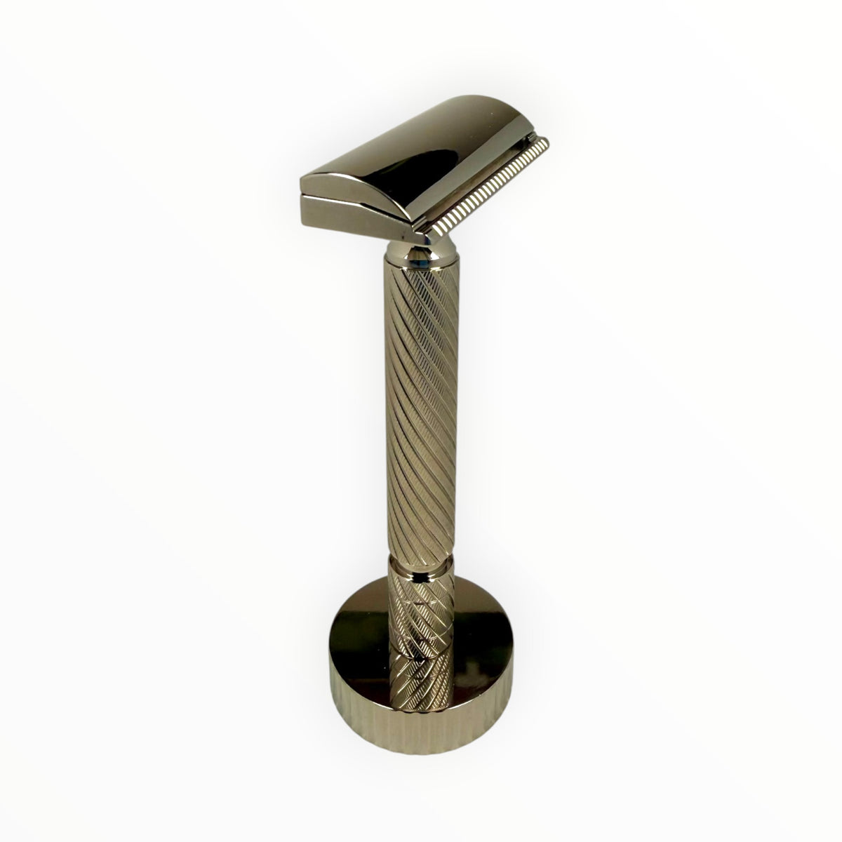 TwoFace Brothers TF 1 TC4 Titanium Single Edge Safety Razor
