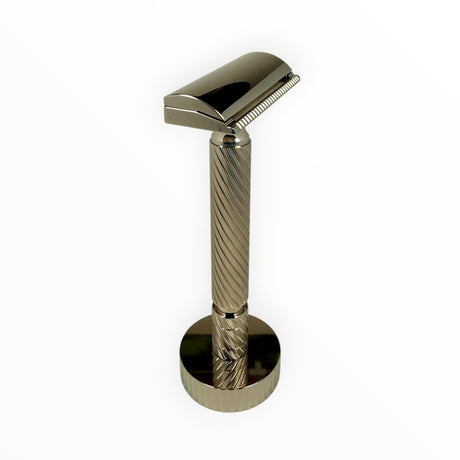TwoFace Brothers TF 1 TC4 Titanium Single Edge Safety Razor
