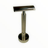 TwoFace Brothers TF 1 TC4 Titanium Single Edge Safety Razor

