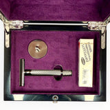 TwoFace Brothers TF 1 TC4 Titanium Single Edge Safety Razor

