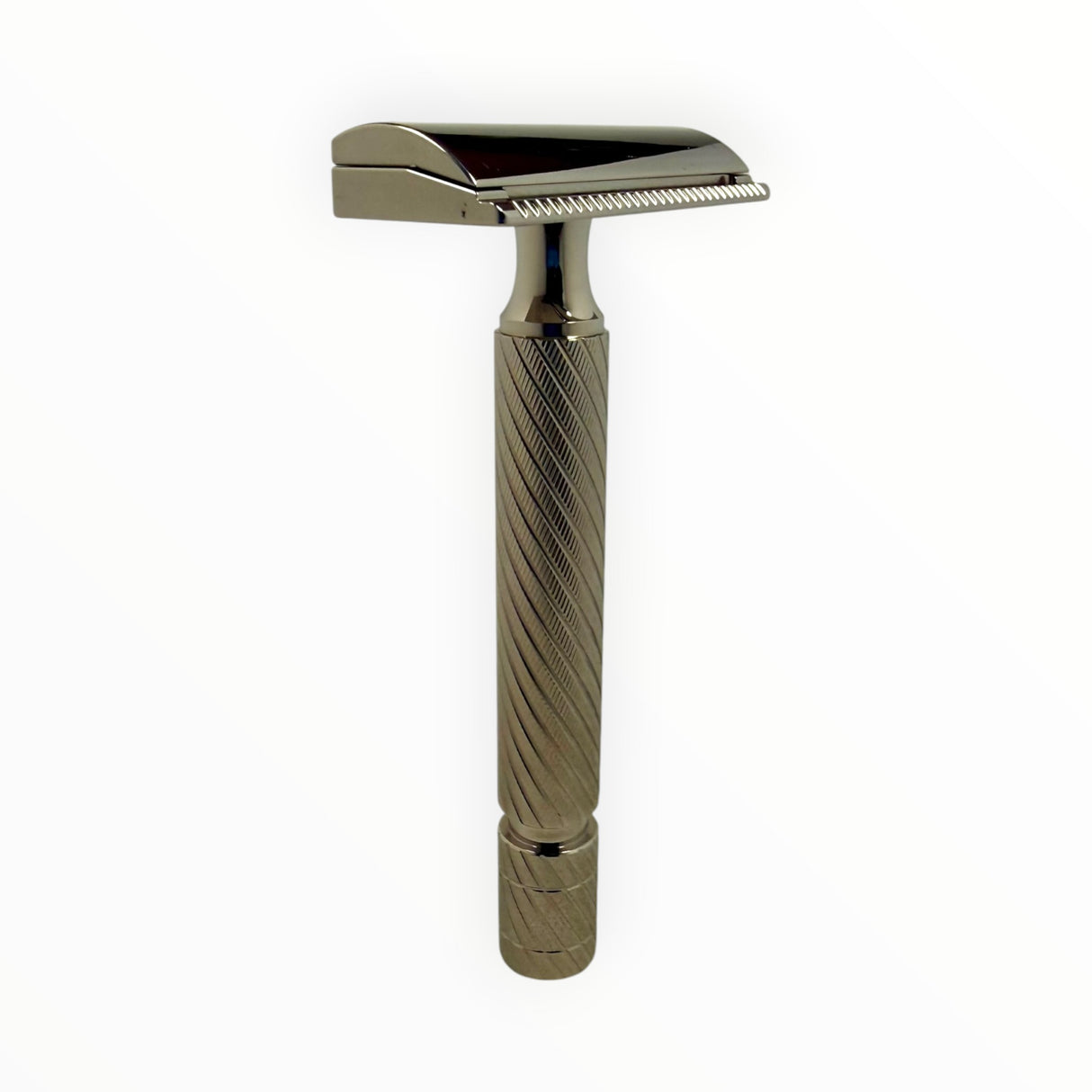 TwoFace Brothers TF 1 TC4 Titanium Single Edge Safety Razor
