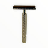TwoFace Brothers TF 1 TC4 Titanium Single Edge Safety Razor

