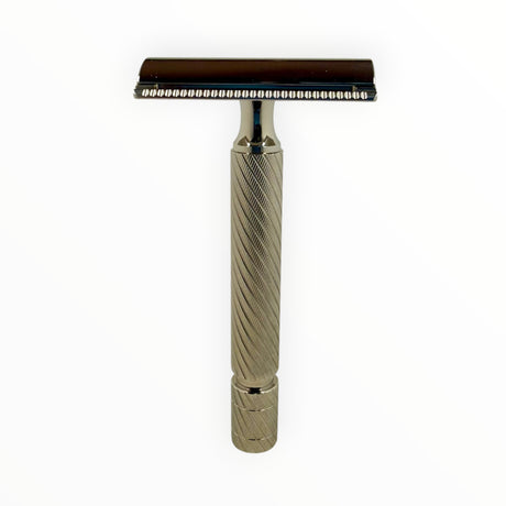 TwoFace Brothers TF 1 TC4 Titanium Single Edge Safety Razor
