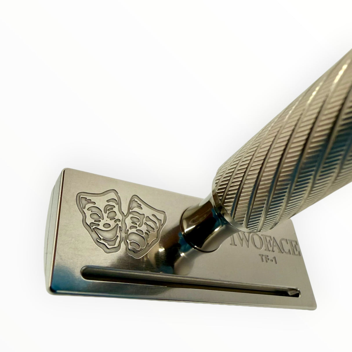 TwoFace Brothers TF 1 TC4 Titanium Single Edge Safety Razor
