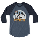 The Uncorkers - 3/4 sleeve raglan shirt
