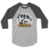 The Uncorkers - 3/4 sleeve raglan shirt
