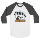 The Uncorkers - 3/4 sleeve raglan shirt