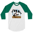 The Uncorkers 3/4 Sleeve Raglan Shirt