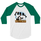 The Uncorkers - 3/4 sleeve raglan shirt