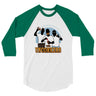 The Uncorkers - 3/4 sleeve raglan shirt