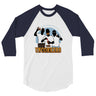 The Uncorkers - 3/4 sleeve raglan shirt