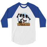 The Uncorkers - 3/4 sleeve raglan shirt