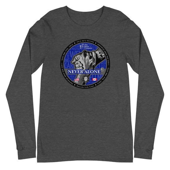 Never Alone - Long Sleeve Tee