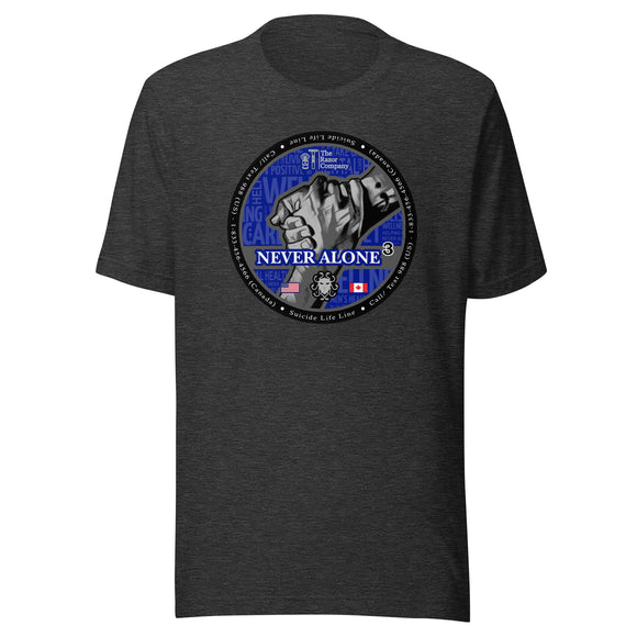 Never Alone - t-shirt