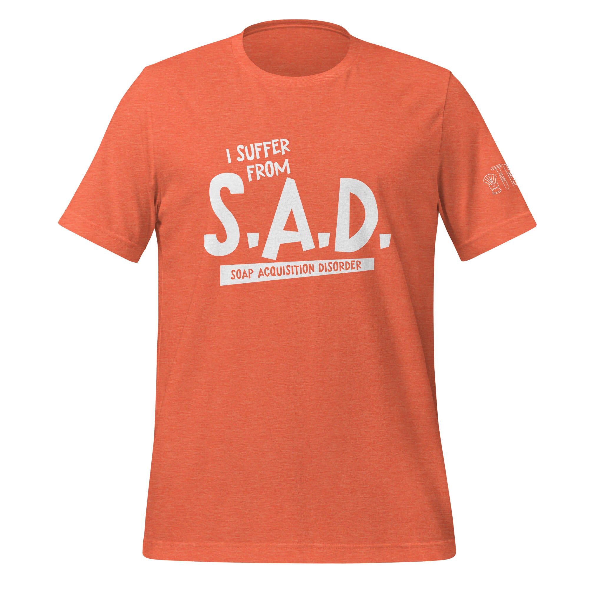 TRC S.A.D. Soap Acquisition Disorder Soft Style Tee – The Razor
