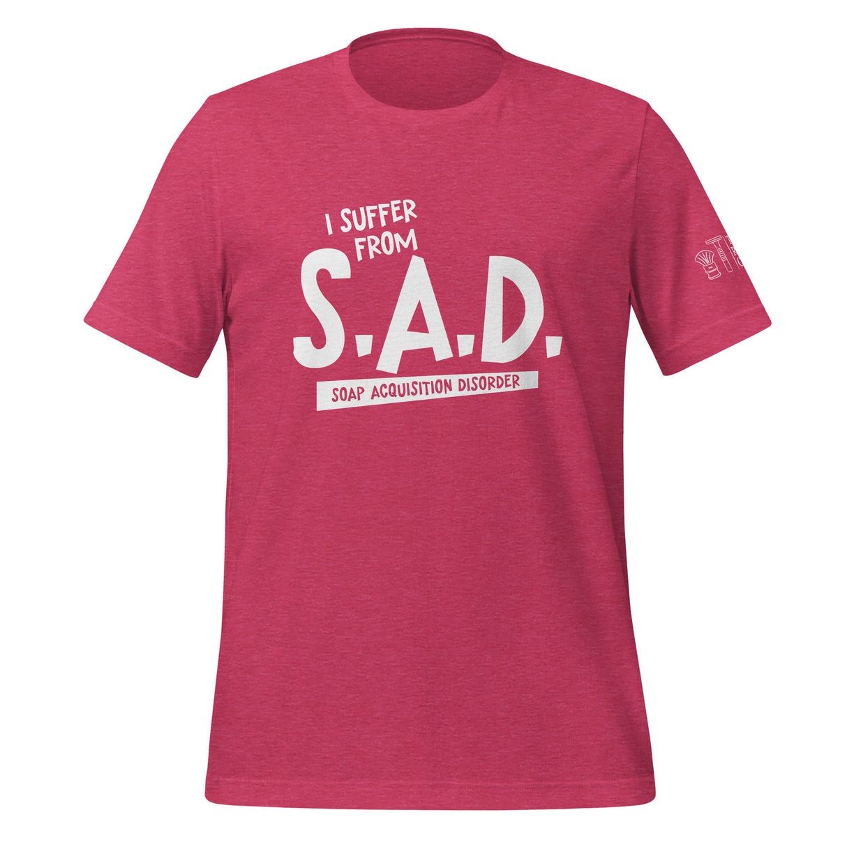 TRC - S.A.D. Soap Acquisition Disorder - Soft Style Tee