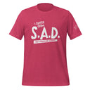 TRC S.A.D. Soap Acquisition Disorder Soft Style Tee