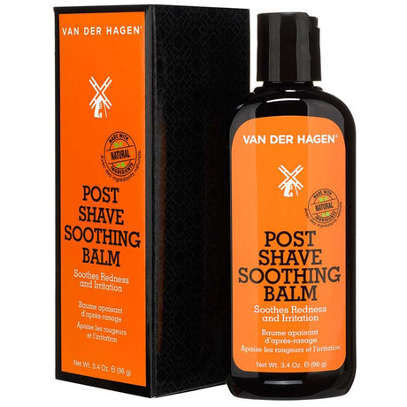 Van Der Hagen Post Shave Soothing Balm 3.4oz