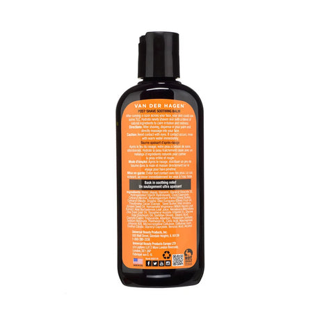 Van Der Hagen Post Shave Soothing Balm 3.4oz