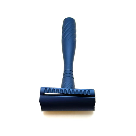 Varukh Helical Slant Aluminum Safety Razor