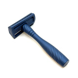 Varukh Helical Slant Aluminum Safety Razor