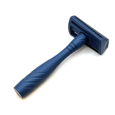 Varukh Helical Slant Aluminum Safety Razor