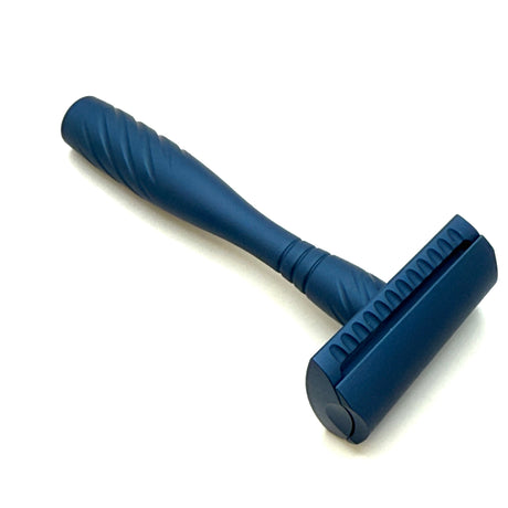 Varukh Helical Slant Aluminum Safety Razor