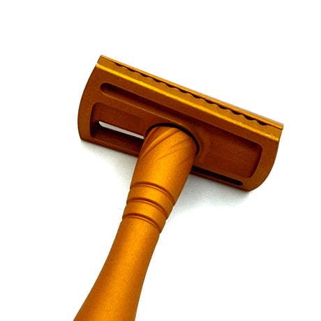 Varukh Helical Slant Aluminum Safety Razor